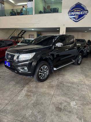 NISSAN FRONTIER 2.3 16V TURBO DIESEL S CD 4X4 MANUAL